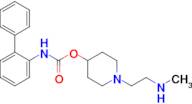1-(2-(Methylamino)ethyl)piperidin-4-yl [1,1'-biphenyl]-2-ylcarbamate