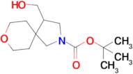 tert-Butyl 4-(hydroxymethyl)-8-oxa-2-azaspiro[4.5]decane-2-carboxylate