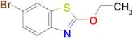 6-Bromo-2-ethoxybenzo[d]thiazole