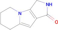2,3,5,6,7,8-Hexahydro-1H-pyrrolo[3,4-b]indolizin-1-one