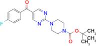 tert-Butyl 4-(5-(4-fluorobenzoyl)pyrimidin-2-yl)piperazine-1-carboxylate