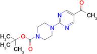 tert-Butyl 4-(5-acetylpyrimidin-2-yl)piperazine-1-carboxylate