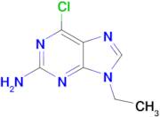 6-Chloro-9-ethyl-9H-purin-2-amine