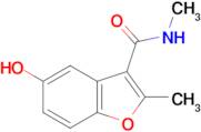 5-Hydroxy-N,2-dimethylbenzofuran-3-carboxamide