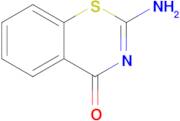 2-Amino-4H-benzo[e][1,3]thiazin-4-one