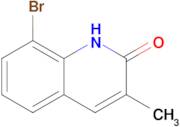 8-Bromo-3-methylquinolin-2(1H)-one