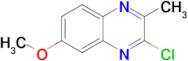 3-Chloro-6-methoxy-2-methylquinoxaline