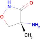 (R)-4-Amino-4-methylisoxazolidin-3-one