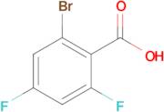 2-Bromo-4,6-difluorobenzoic acid