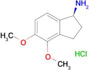 (S)-4,5-Dimethoxy-2,3-dihydro-1H-inden-1-amine hydrochloride