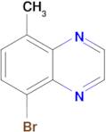 5-Bromo-8-methylquinoxaline
