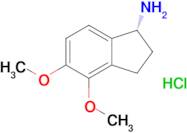 (R)-4,5-Dimethoxy-2,3-dihydro-1H-inden-1-amine hydrochloride