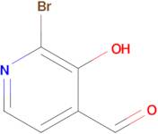 2-Bromo-3-hydroxyisonicotinaldehyde