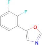 5-(2,3-Difluorophenyl)oxazole