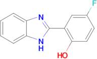 2-(1H-benzo[d]imidazol-2-yl)-4-fluorophenol
