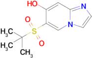 6-(Tert-butylsulfonyl)imidazo[1,2-a]pyridin-7-ol