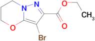 Ethyl 3-bromo-6,7-dihydro-5H-pyrazolo[5,1-b][1,3]oxazine-2-carboxylate