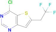 4-Chloro-6-(2,2,2-trifluoroethyl)thieno[3,2-d]pyrimidine