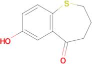 7-hydroxy-3,4-dihydrobenzo[b]thiepin-5(2H)-one