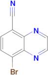 8-Bromoquinoxaline-5-carbonitrile