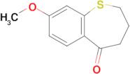 8-methoxy-3,4-dihydrobenzo[b]thiepin-5(2H)-one