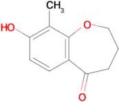 8-Hydroxy-9-methyl-3,4-dihydrobenzo[b]oxepin-5(2H)-one