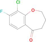 9-Chloro-8-fluoro-3,4-dihydrobenzo[b]oxepin-5(2H)-one