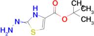 tert-butyl 2-hydrazinylidene-2,3-dihydro-1,3-thiazole-4-carboxylate