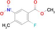 Methyl 2-fluoro-4-methyl-5-nitrobenzoate