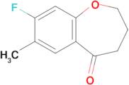 8-fluoro-7-methyl-3,4-dihydrobenzo[b]oxepin-5(2H)-one