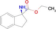 (S)-Ethyl 1-amino-2,3-dihydro-1H-indene-1-carboxylate