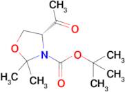 (R)-tert-Butyl 4-acetyl-2,2-dimethyloxazolidine-3-carboxylate