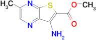 Methyl 7-amino-3-methylthieno[2,3-b]pyrazine-6-carboxylate