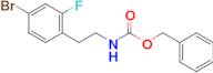 Benzyl 4-bromo-2-fluorophenethylcarbamate