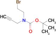 tert-Butyl (2-bromoethyl)(prop-2-yn-1-yl)carbamate