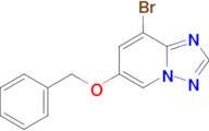 6-(Benzyloxy)-8-bromo-[1,2,4]triazolo[1,5-a]pyridine