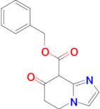 benzyl 7-oxo-5H,6H,7H,8H-imidazo[1,2-a]pyridine-8-carboxylate