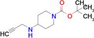 tert-Butyl 4-(prop-2-yn-1-ylamino)piperidine-1-carboxylate