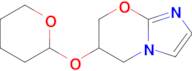 6-((Tetrahydro-2H-pyran-2-yl)oxy)-6,7-dihydro-5H-imidazo[2,1-b][1,3]oxazine