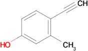 4-Ethynyl-3-methylphenol