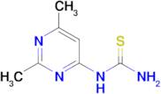 1-(2,6-Dimethylpyrimidin-4-yl)thiourea