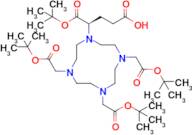 (R)-5-(tert-Butoxy)-5-oxo-4-(4,7,10-tris(2-(tert-butoxy)-2-oxoethyl)-1,4,7,10-tetraazacyclododec...