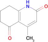 4-Methyl-7,8-dihydroquinoline-2,5(1H,6H)-dione