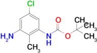 tert-Butyl (3-amino-5-chloro-2-methylphenyl)carbamate