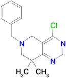 6-Benzyl-4-chloro-8,8-dimethyl-5,6,7,8-tetrahydropyrido[4,3-d]pyrimidine