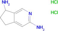 6,7-Dihydro-5H-cyclopenta[c]pyridine-3,7-diamine dihydrochloride