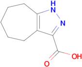 1,4,5,6,7,8-Hexahydrocyclohepta[c]pyrazole-3-carboxylic acid