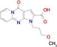 1-(3-Methoxypropyl)-4-oxo-1,4-dihydropyrido[1,2-a]pyrrolo[2,3-d]pyrimidine-2-carboxylic acid