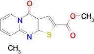 Methyl 9-methyl-4-oxo-4H-pyrido[1,2-a]thieno[2,3-d]pyrimidine-2-carboxylate