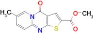 Methyl 7-methyl-4-oxo-4H-pyrido[1,2-a]thieno[2,3-d]pyrimidine-2-carboxylate